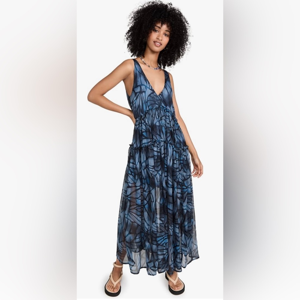 NWT Free People Julianna Maxi Dress size M